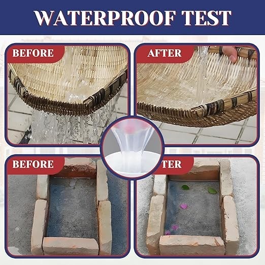 Archi Republic Clear Waterproofer – Highly Effective Waterproofing Coating That