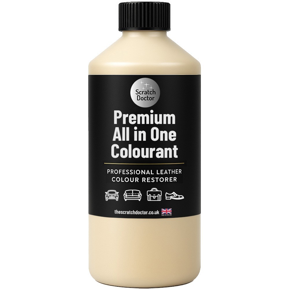 ALL IN ONE Leather Colourant to Repair, Recolour, Dye and Paint All Leather
