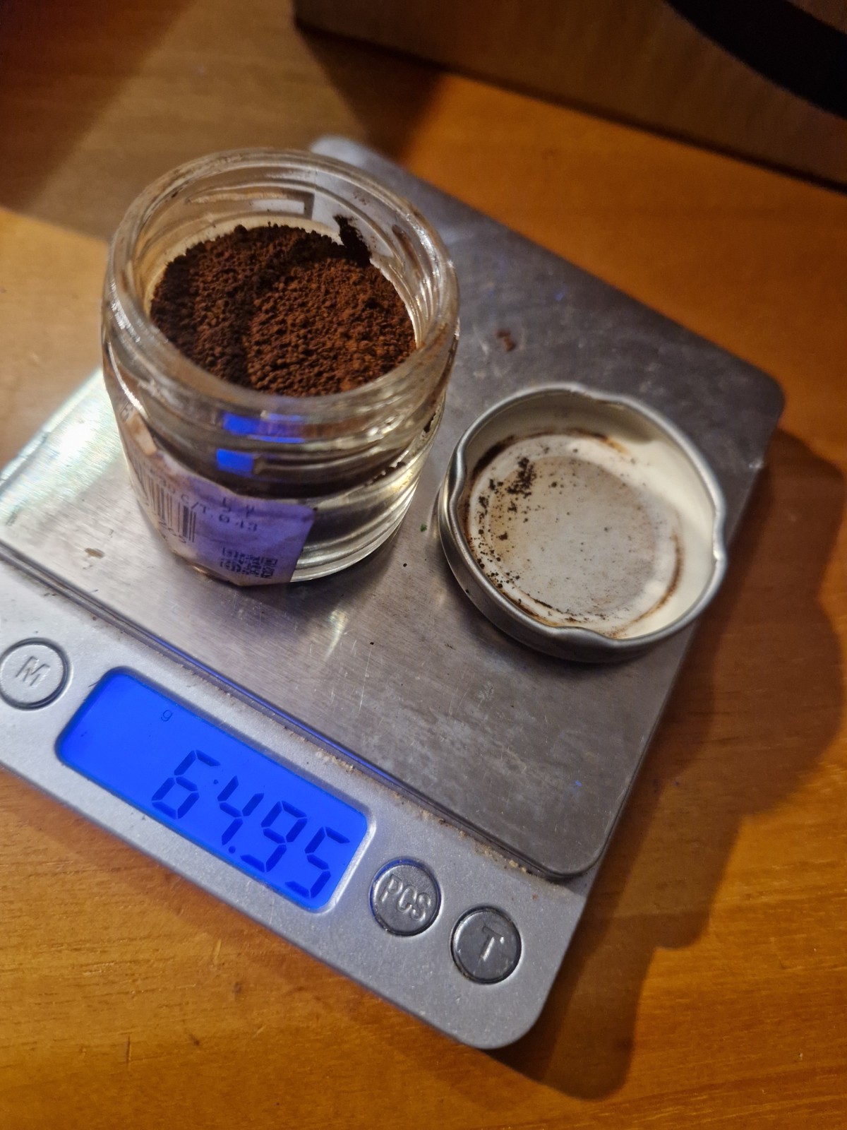 BROWN Rare Earth Oxides Fine Powder Wood Bite – 155 Grams