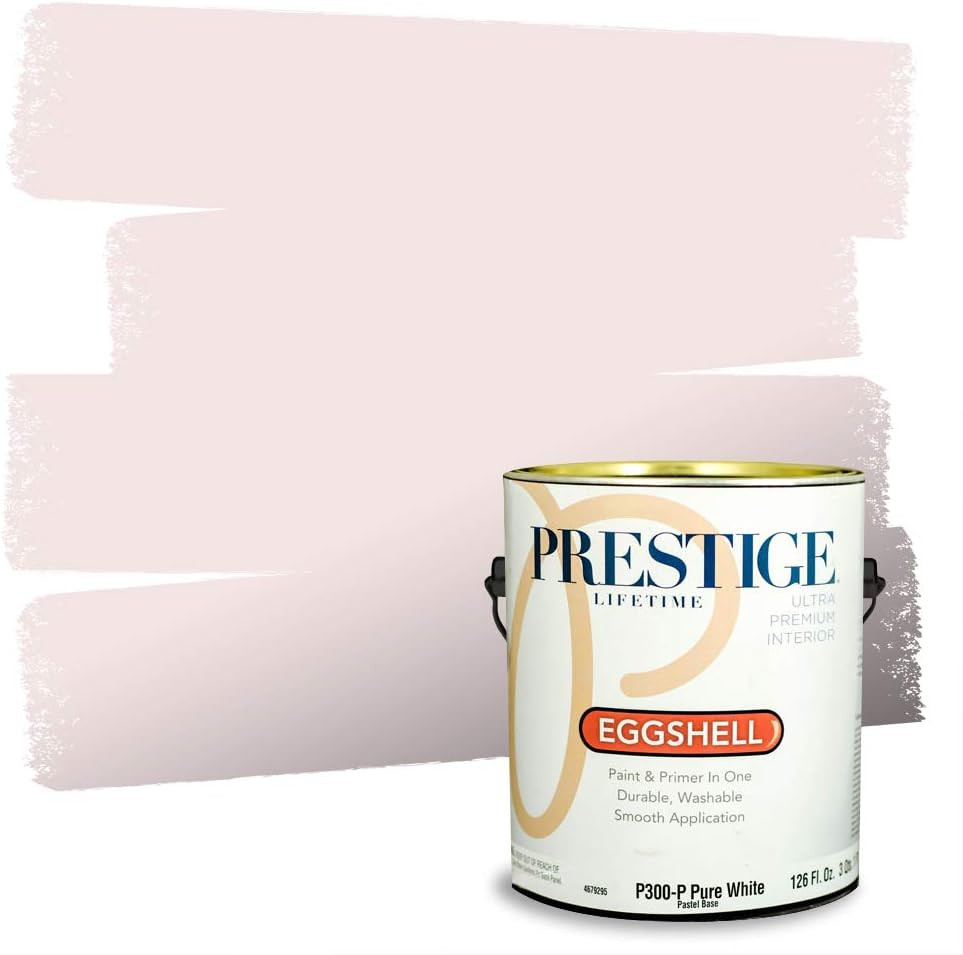 Pink Sugar Eggshell Interior Paint & Primer in One – 1 Gallon