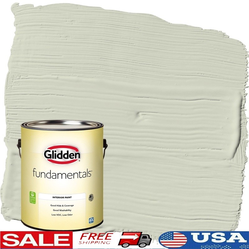 Low VOC Interior Paint Washable Eggshell Finish Multi-Surface 400 sq ft Coverage
