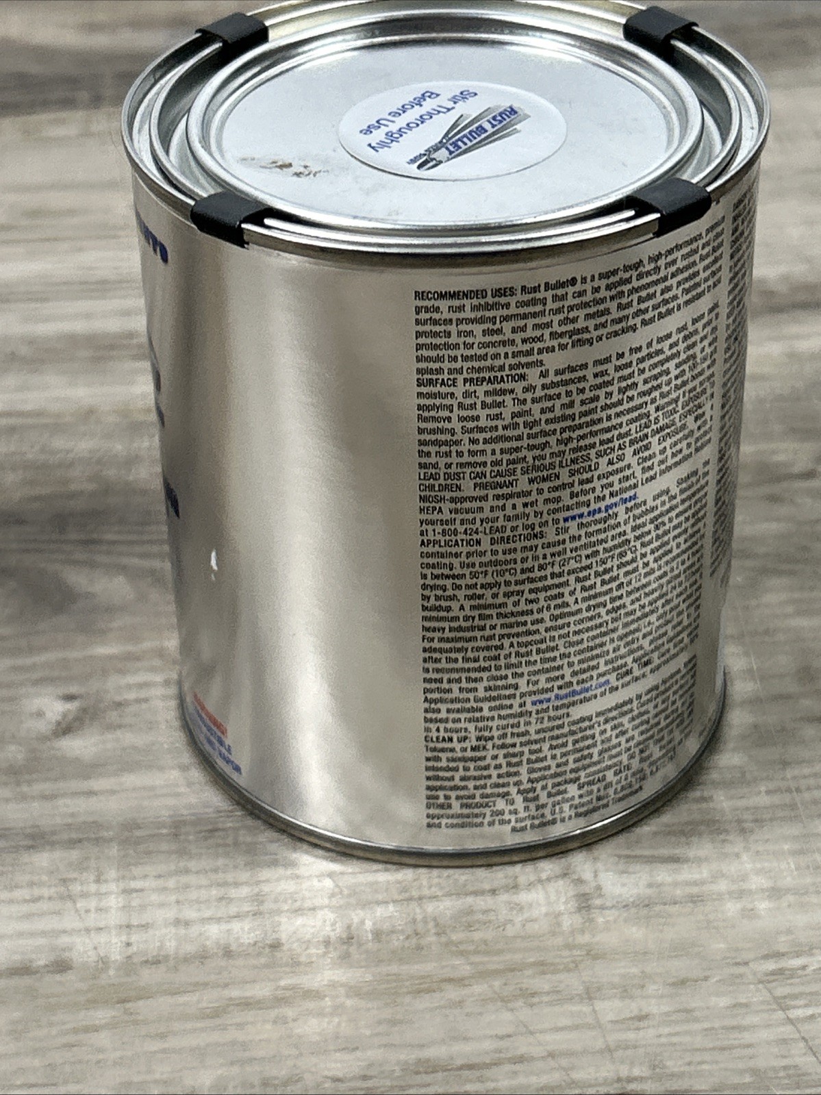 Automotive – Metallic Gray – 1 Quart – Rust Inhibitor & Protective Coating fo…