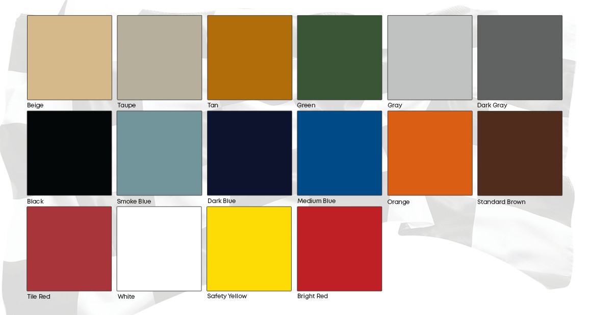 Metallic Full Epoxy Floor Coating Kit 300 sq. ft. DARK GRAY Base Coat