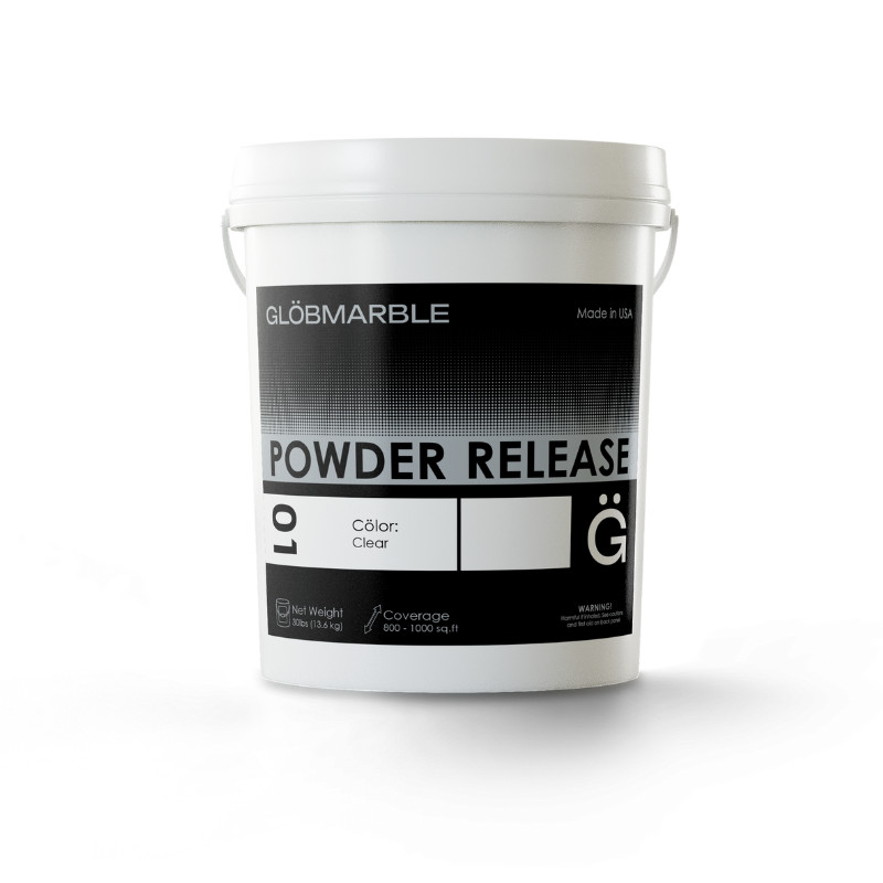 Stamped Concrete Powder Release Agent (30lb) – Color Additive for Concrete