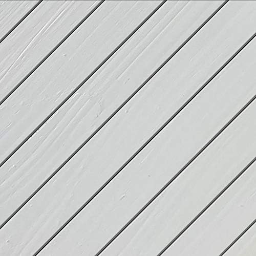 #1 Deck Premium Advanced Solid Color Outdoor Wood Stain and Sealer in One – W…
