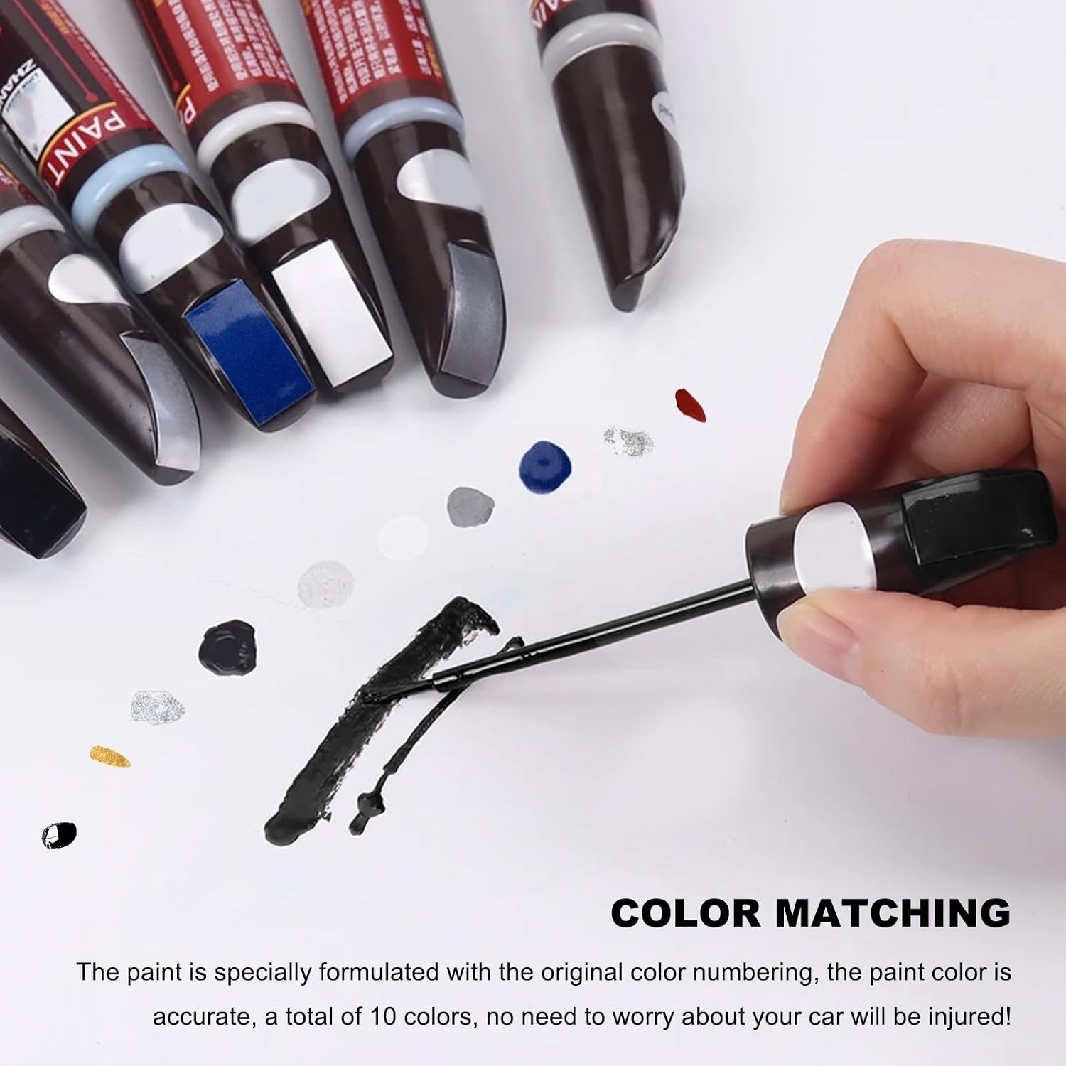 Durable Yellow Car Touch-Up Paint Pen – Ultimate Solution for Vehicle Scratches