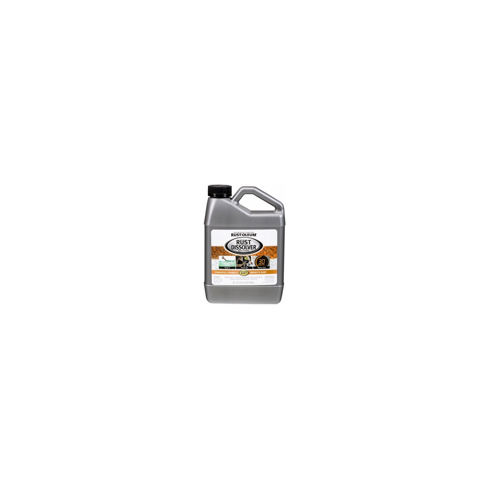 Rust-Oleum 293617 Rust Dissolver, Water-Based, 1-Qt. – Quantity 1