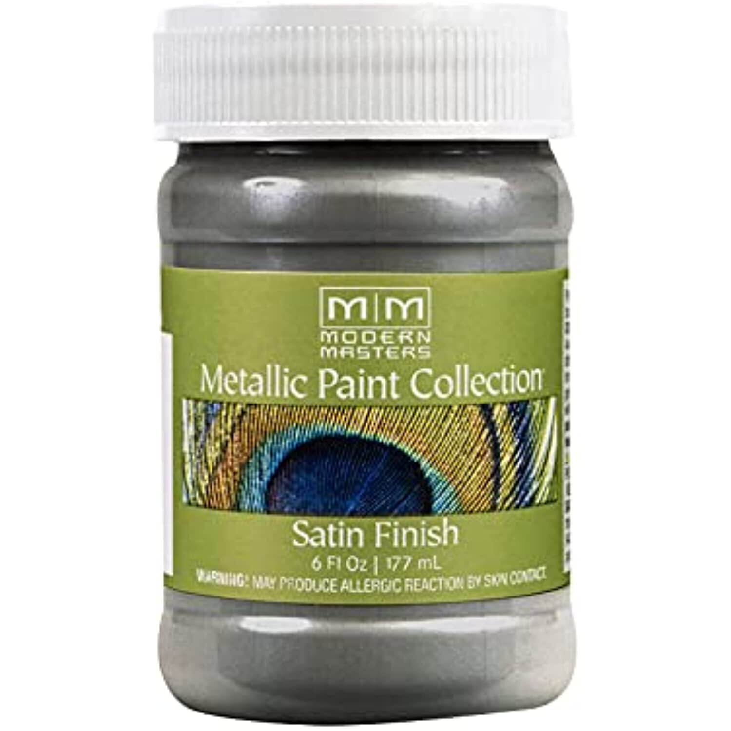 Modern Masters ME209-06 Metallic Pewter, 6-Ounce