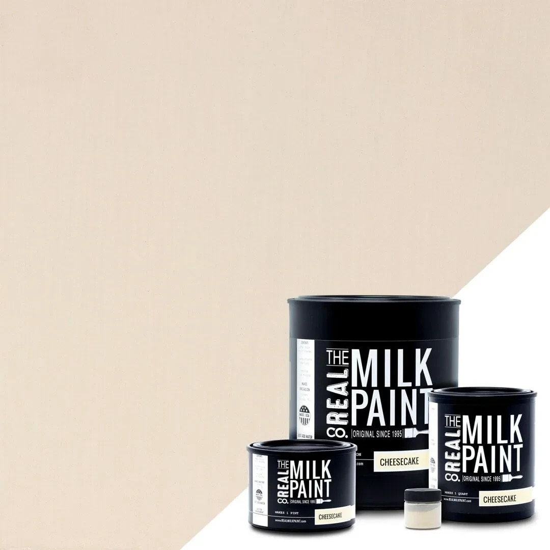 The Real Milk Paint – Cheesecake – 1 pint Powder Paint, just add water!