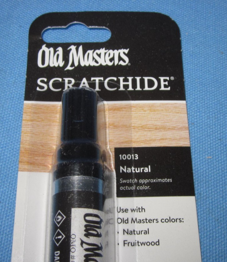 6 Different Old Masters Scratchide Touch-up Pens .. Hide Those Scratches