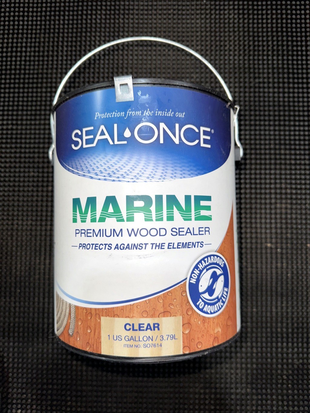 Seal-Once Marine Premium Wood Sealer • Waterproof Deck Sealant • L👀K • ✔👍💖👌✨