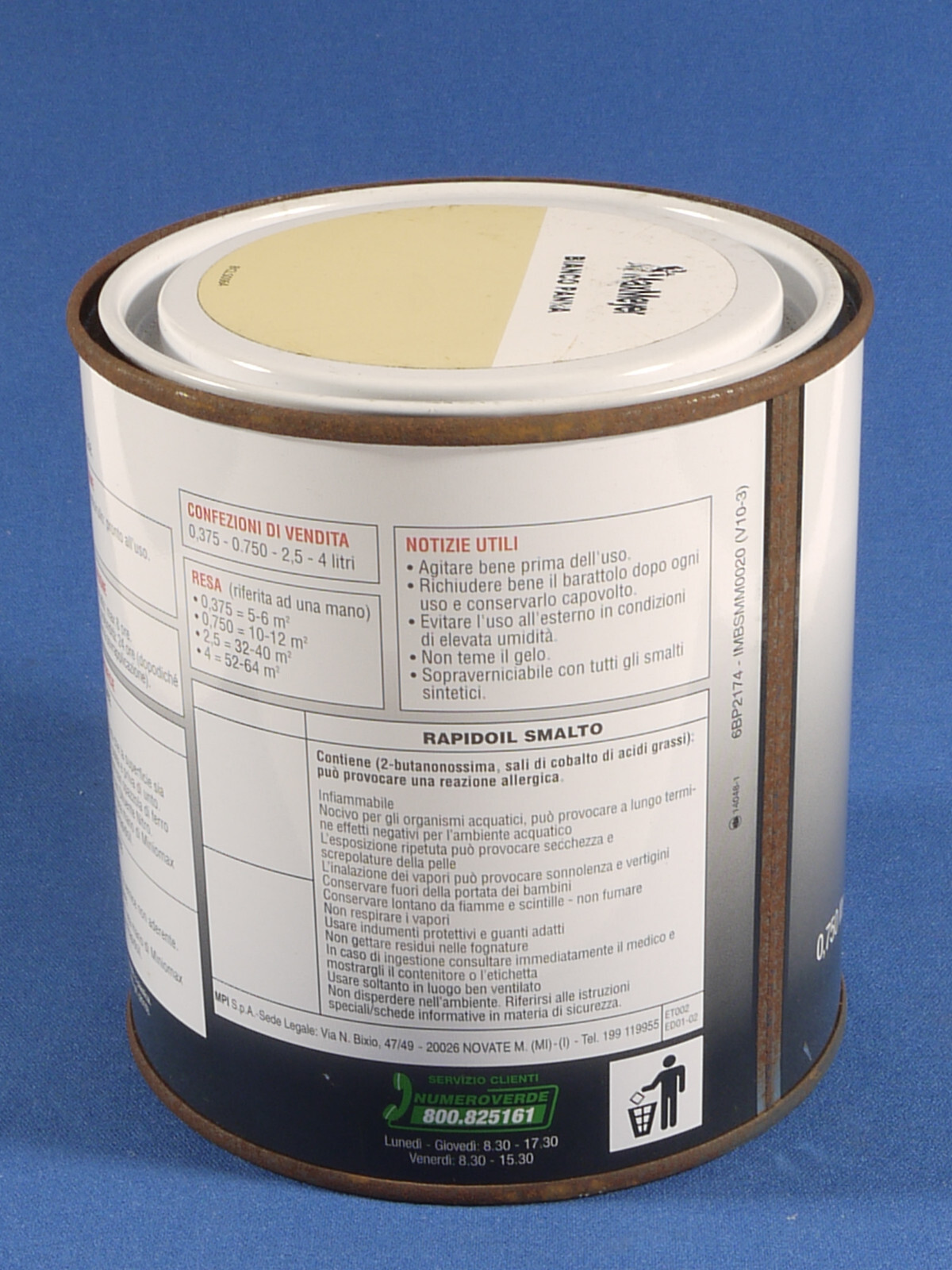 PRL) MAX MEYER POLISHED ENAMEL PAINT COLORS RAPIDOIL PAINT 5 PCS IRON WOOD
