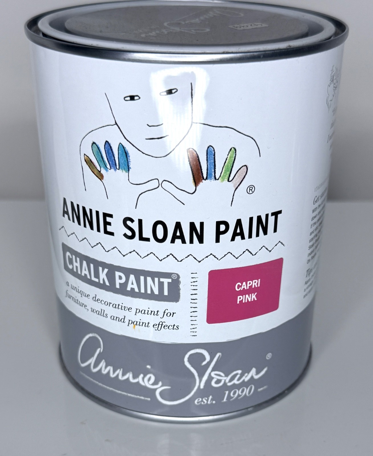 ANNIE SLOAN CHALK PAINT 1 LITER SEVERAL COLORS