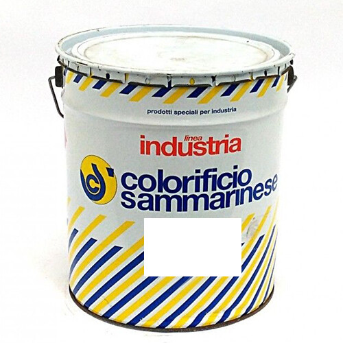 BASE PAINT GLOSSY ENAMEL 1 LT JAR SANMARINESE INDUSTRY LINE VARIOUS
