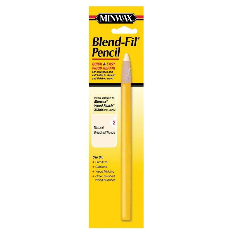 Minwax Blend-Fil 110026666 Wood Filler Pencil, Solid