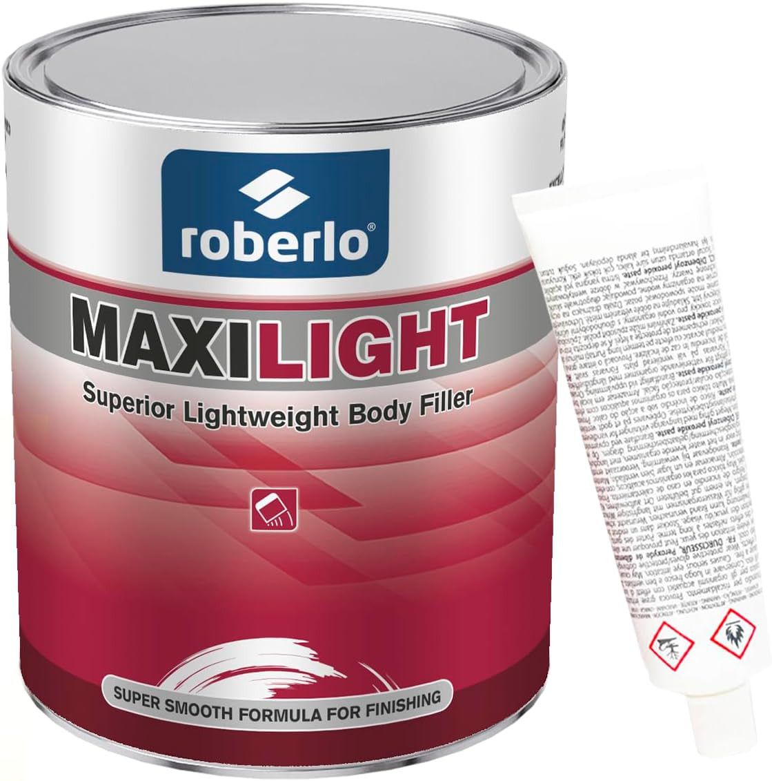 Maxilight Superior Lightweight Auto Body Filler – Easy Application, Super Smooth