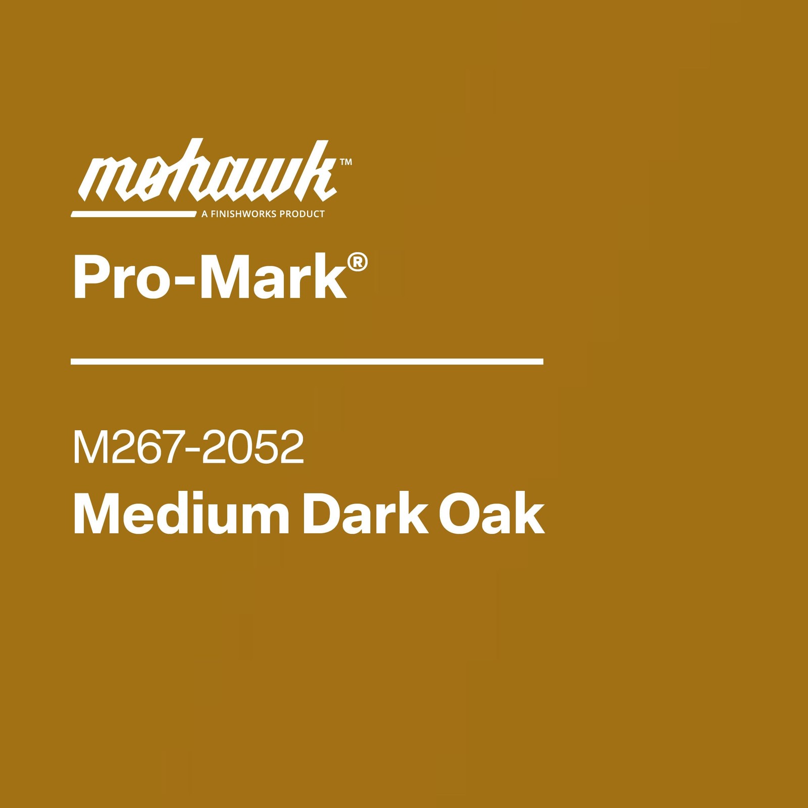 Mohawk Pro-Mark Capillary Marker, Medium 1 Count (Pack of 1), Dark Oak
