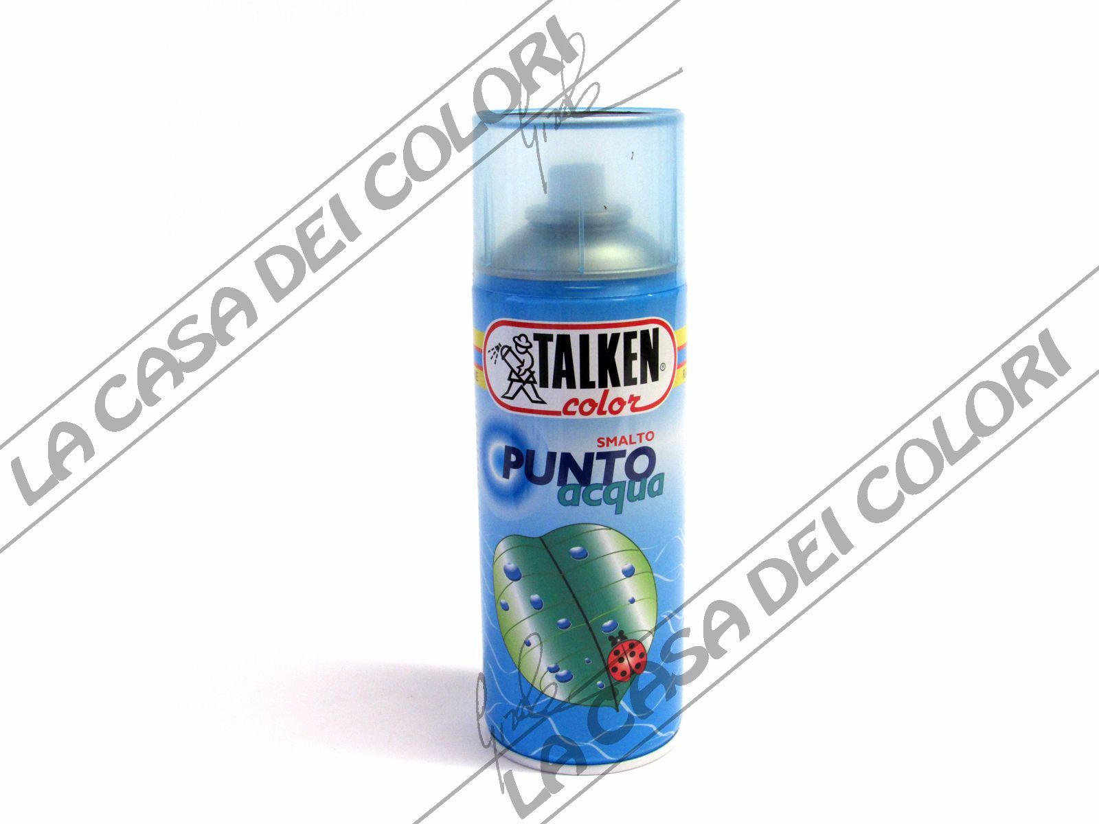 TALKEN – SPRAY – PUNTO ACQUA – 400 ml – SMALTO ALL’ACQUA – VARI COLORI