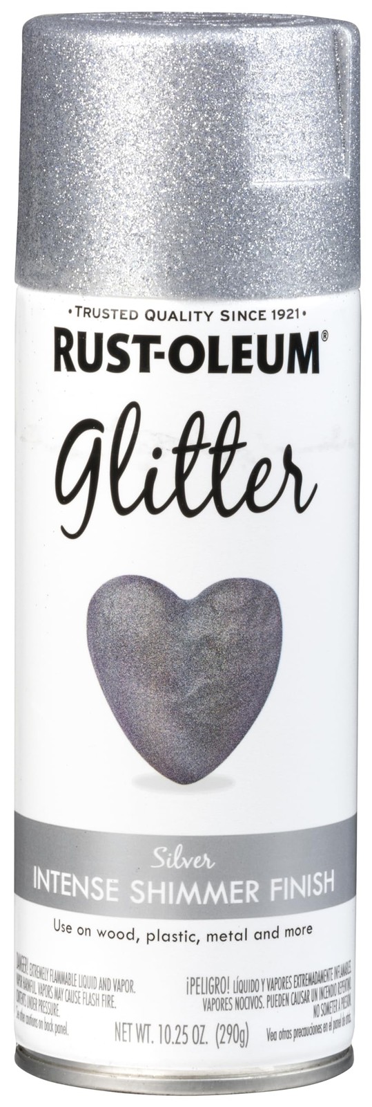 Rust-oleum Specialty Glitter Spray 10.25Oz High Intensity Indoor Craft Paint
