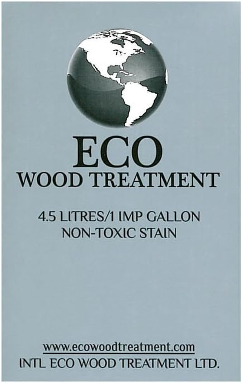 EWT1, 1 US Gallon, Long Lasting, Silvery Patina, Semi-Transparent (1 Pack)
