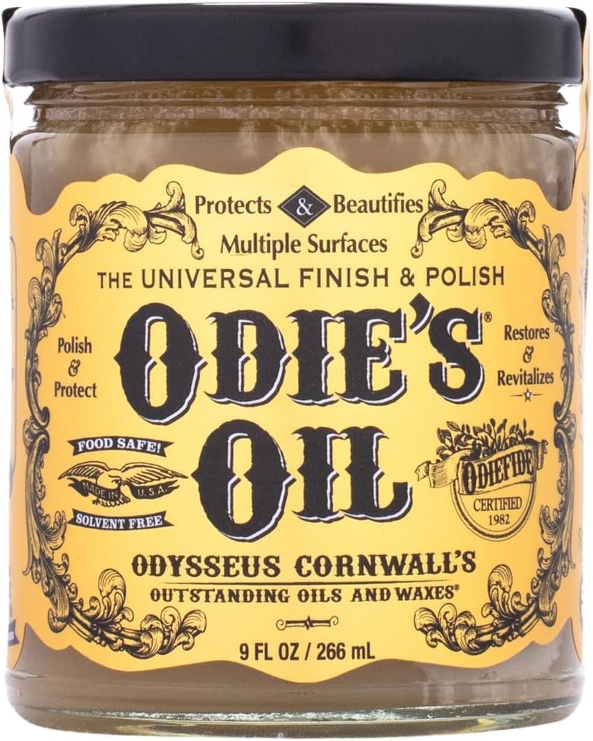 Odie’s Universal Oil – Easy Application & Maintenance