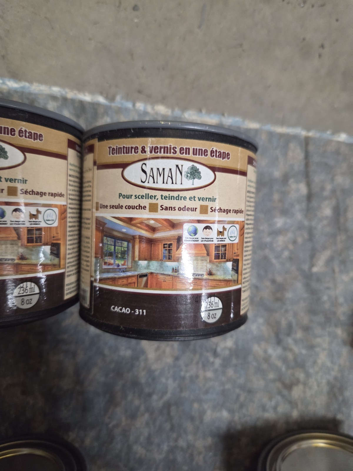 Saman Cocao 311 8oz 2 cans