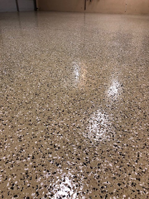 Better Epoxy Floor Coating – 2 Coat System – 250 sq ft 20 mil thickness