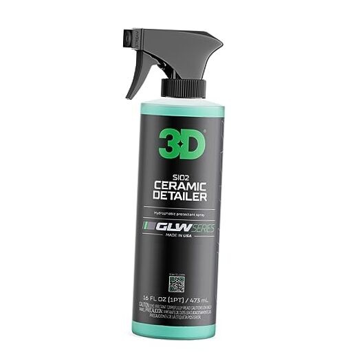 Ceramic Detailer, GLW Series | Hyper Gloss Finish | SiO2 16 Fl Oz (Pack of 1)