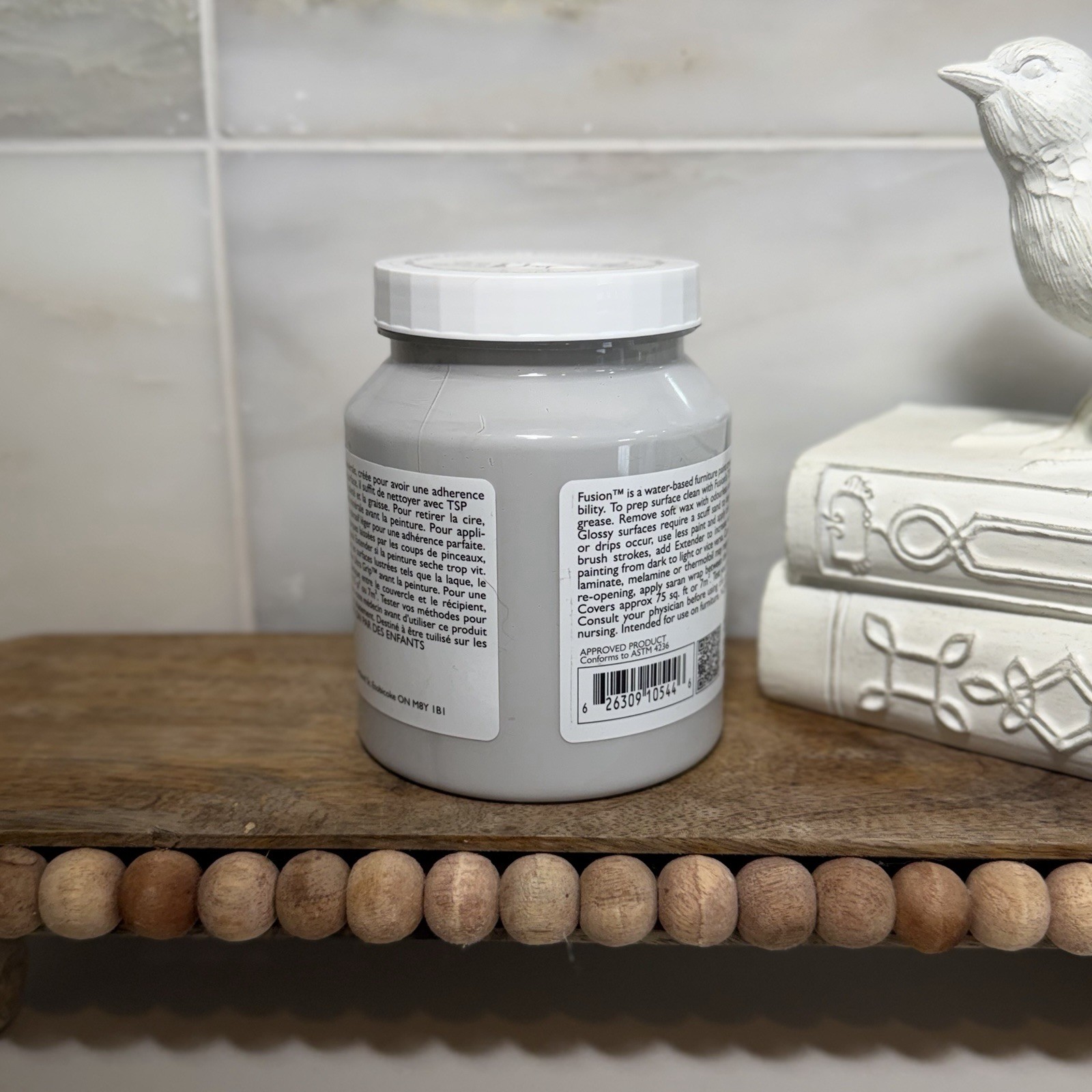 Fusion Mineral Paint Sterling