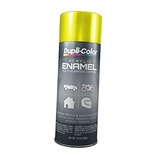 Multi-Purpose Enamel, Gloss, 12 oz 12 Ounce (Pack of 1) Chrome Yellow