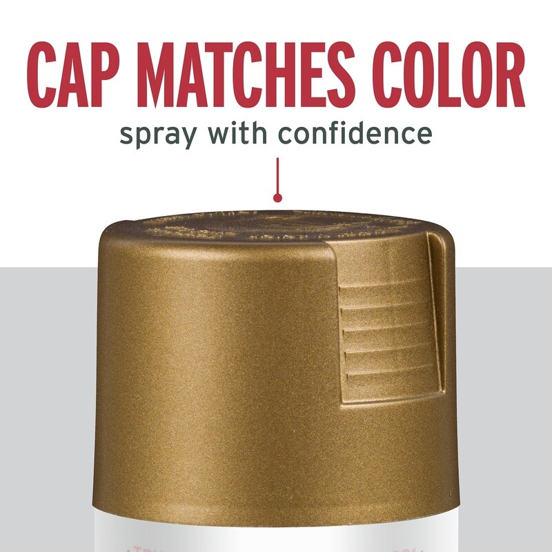 Metallic Enamel Spray Paint 3 Pack Durable Rust Resistant Fast Dry Any Angle New