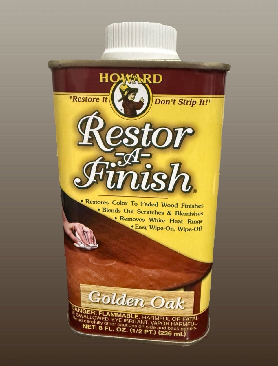 Howard Products, Golden Oak Restor-A-Finish, 8 oz
