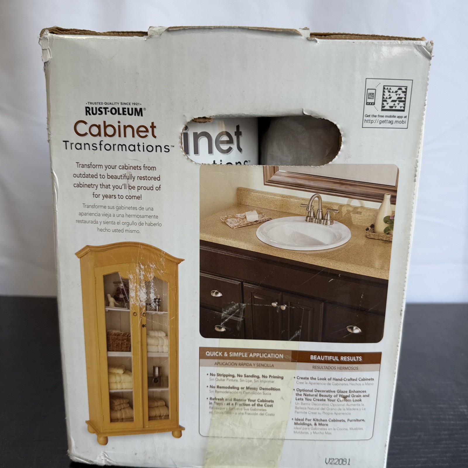 Rust-Oleum Cabinet Transformations Coating System Dark Tint Covers 100sf #258240