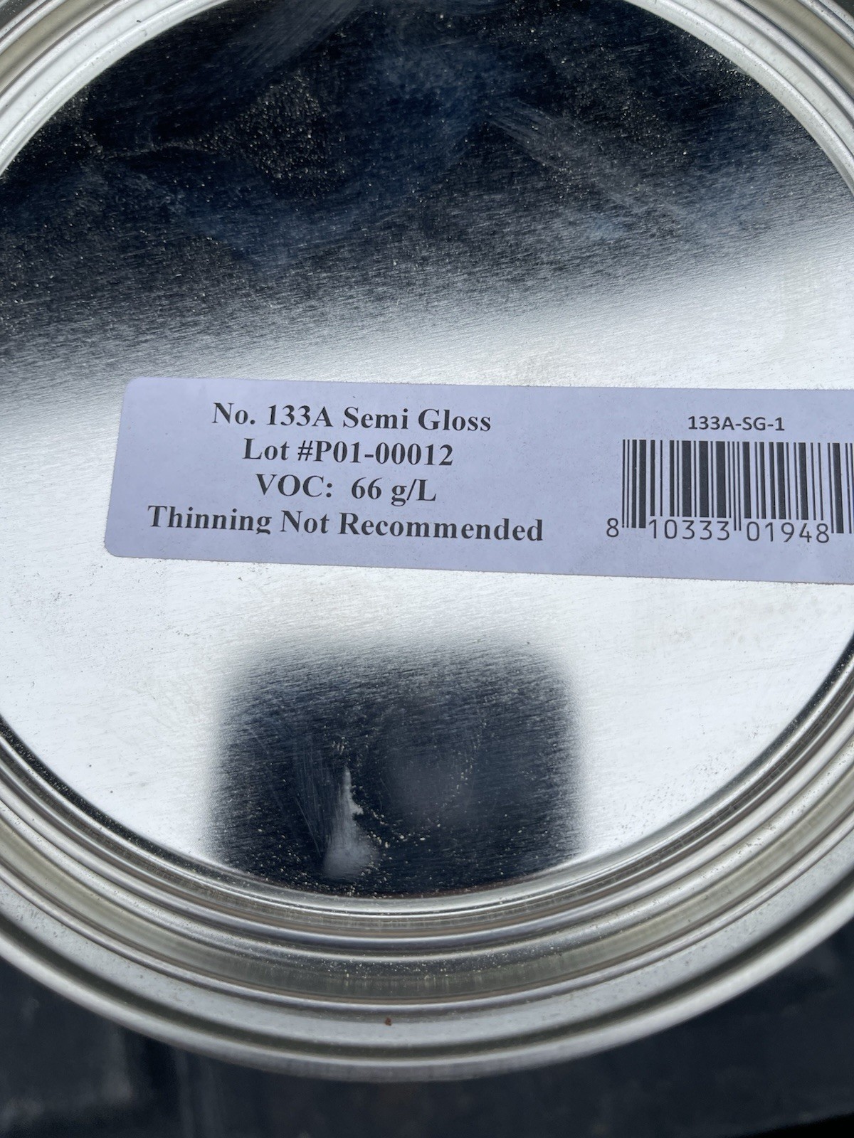 Flame Control Coating 1 Gallon Varnish