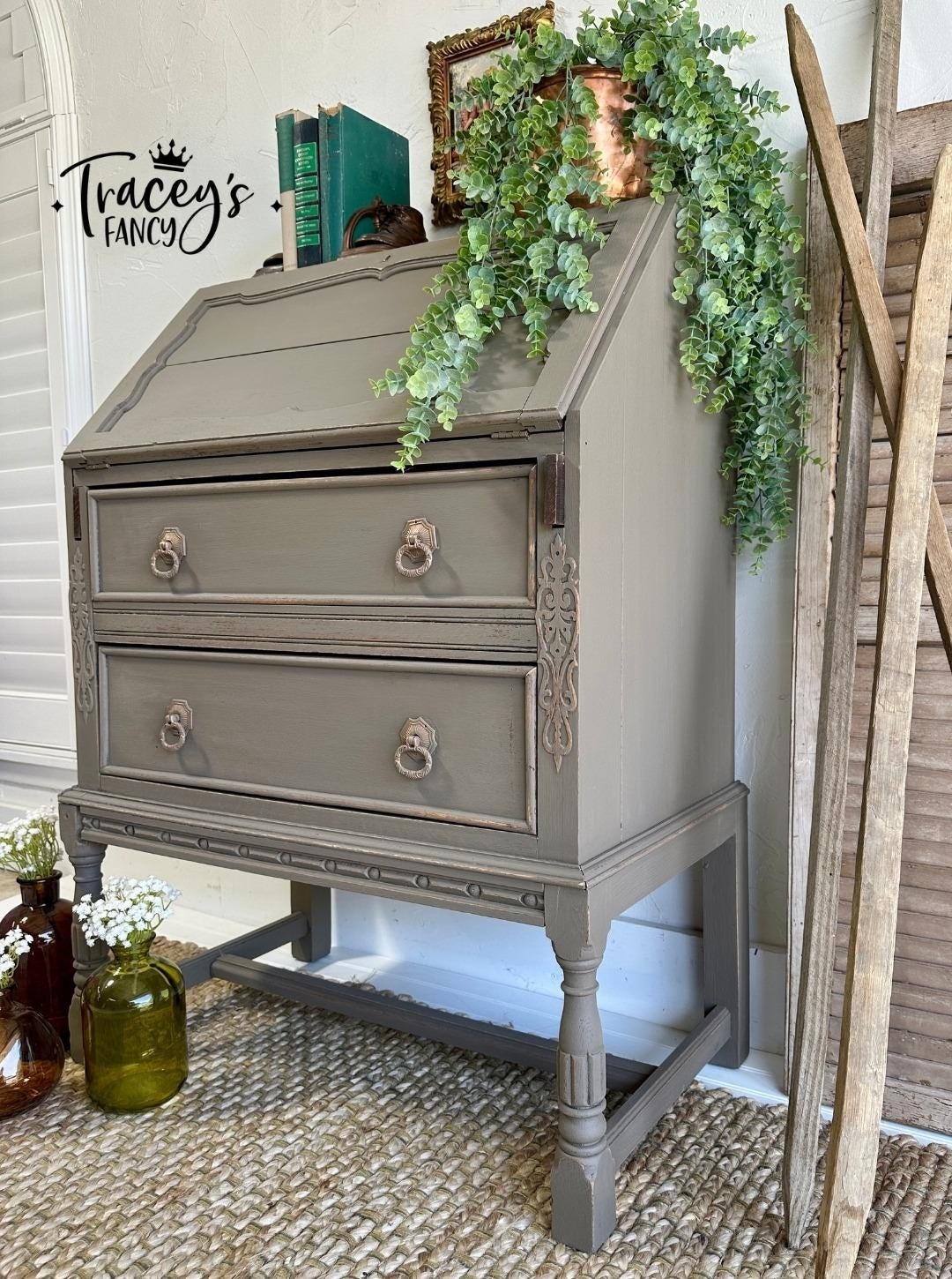 TRUFFLE | Dixie Belle Silk Paint | earthy brown | Furniture Paint