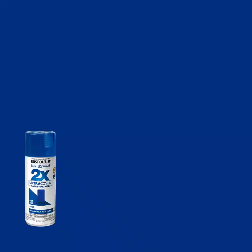 12 Oz. Gloss Deep Blue General Purpose Spray Paint
