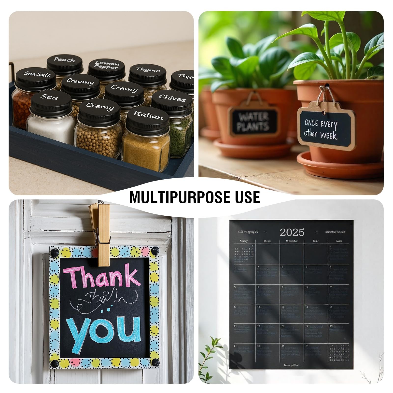 16 Oz Black Chalkboard Paint
