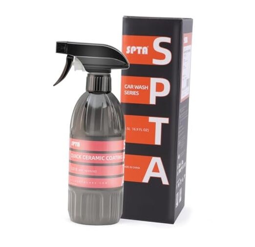Quick Ceramic Paint Sealant, 16oz 500ml Coating Maximum Gloss & Shine ceramic