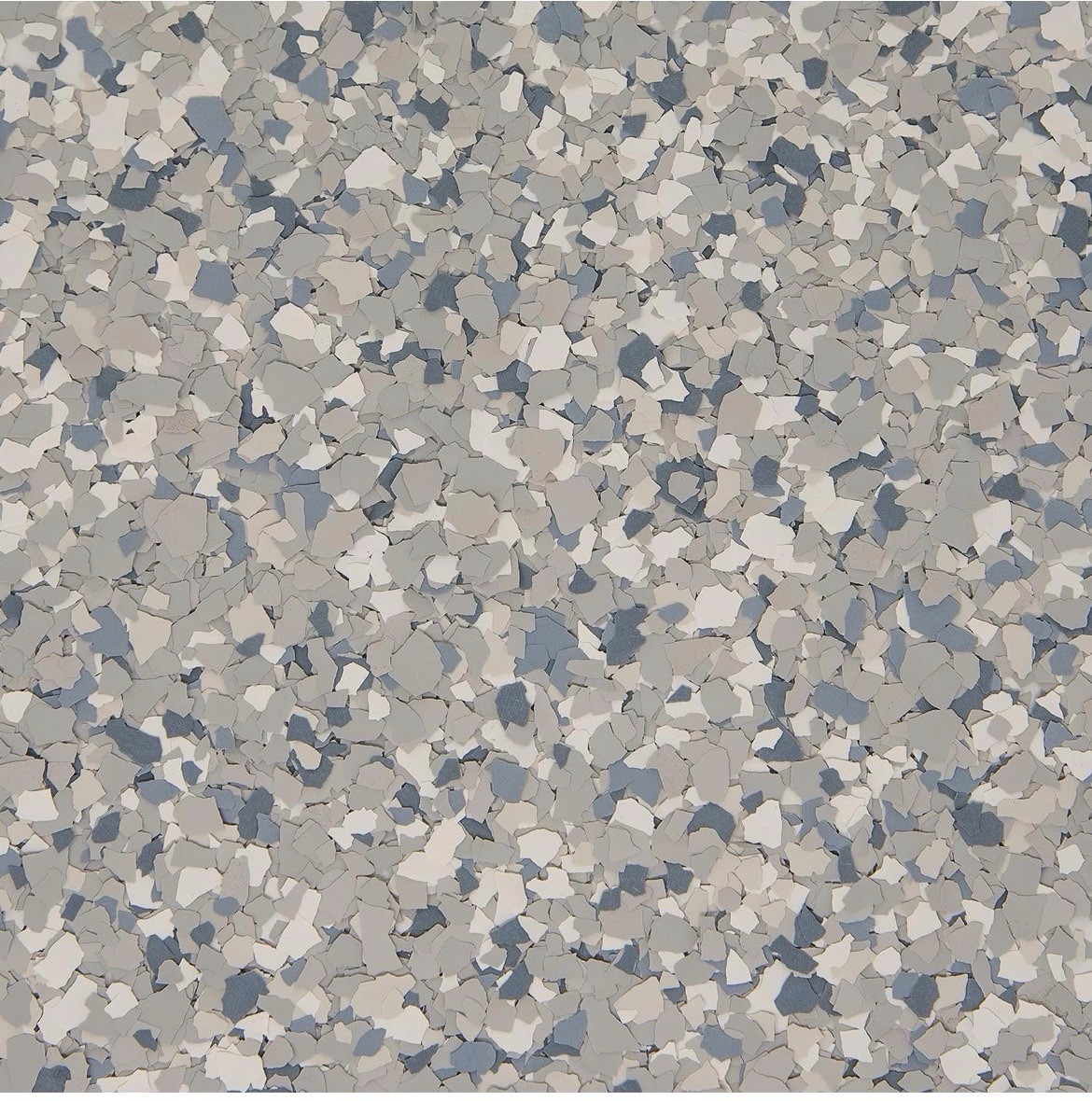 Decorative Color Chips Epoxy Kit for Garage & Concrete Floors 40 Lbs!