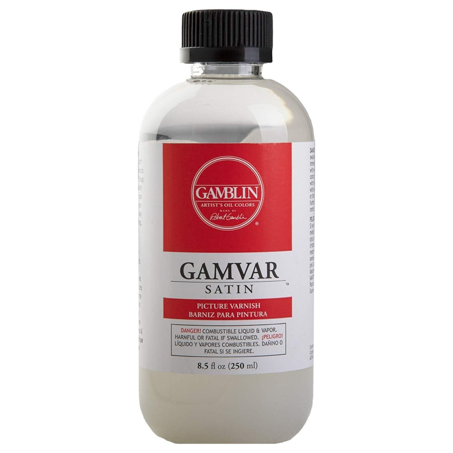 Gamvar Pict Varnish 8.5 oz Satin