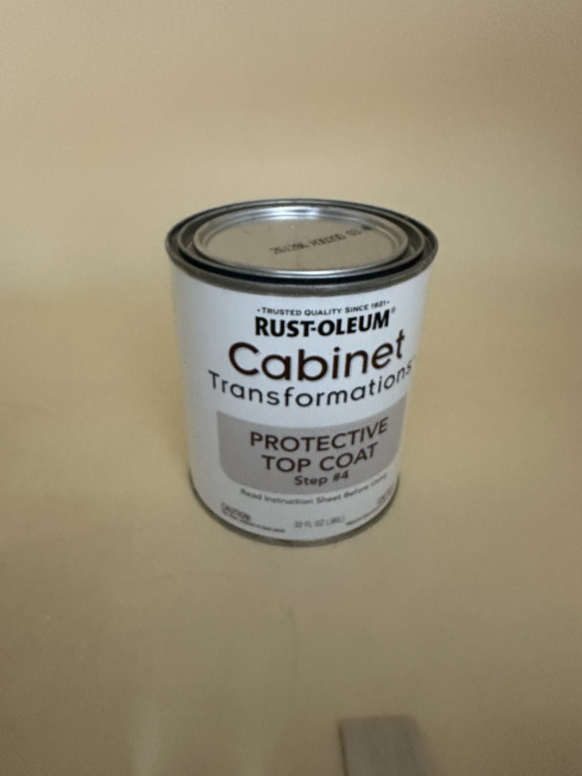 Rust-Oleum Cabinet Transformations Kit Light Tint 258109 Preowned