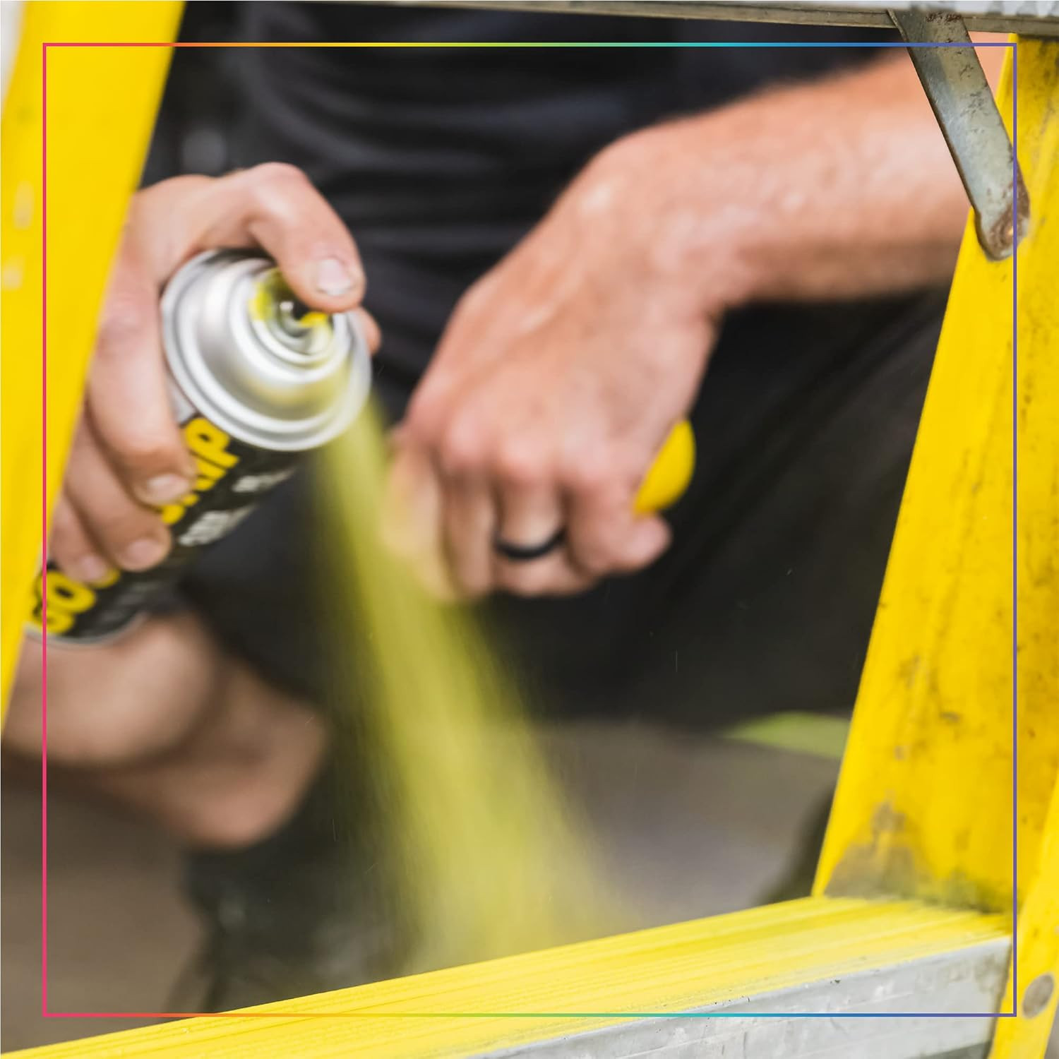 16-083 Good Grip Slip Resistant Coating Spray, Black 12 Ounce (Pack of 1)
