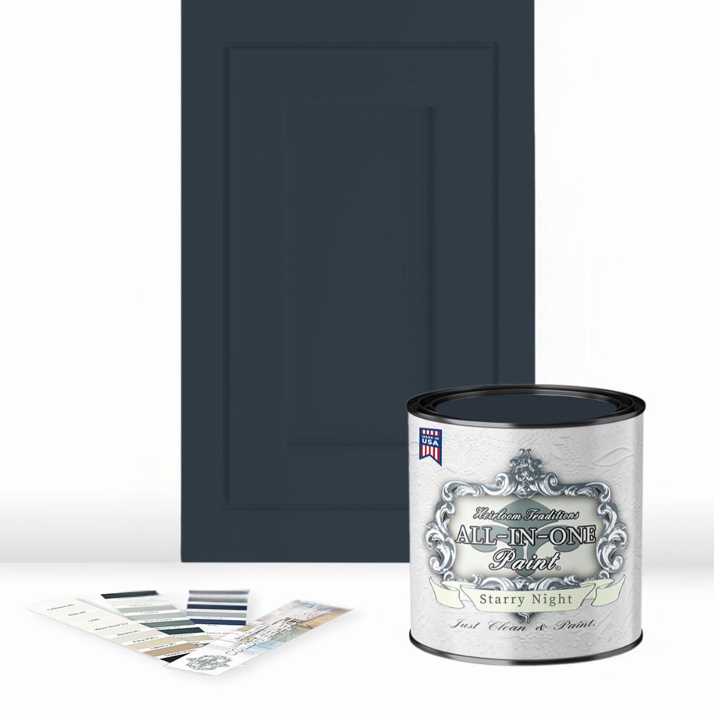 ALL-IN-ONE Paint by Heirloom Traditions, Starry Night (Midnight Blue), Quart