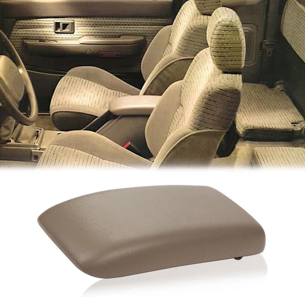 Oak TAN Center Console Lid & Latch, Toyota Tacoma 1995 -2000/ 4Runner 1996 199
