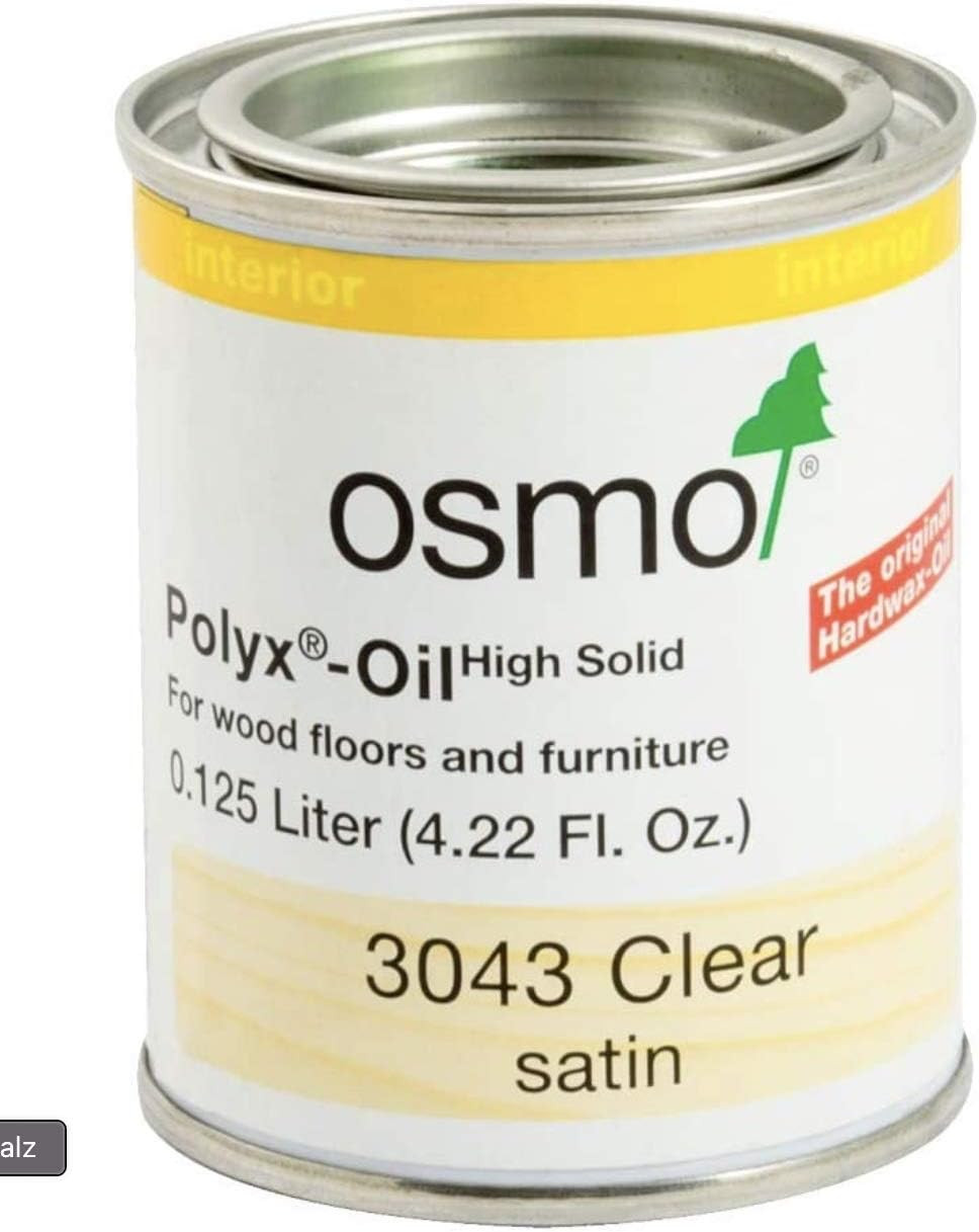 Clear Satin Polyx-Oil by