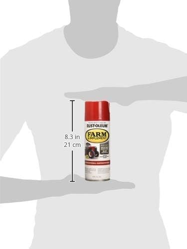 280127-6PK Specialty Farm & Implement Spray Paint 12 Oz Gloss International