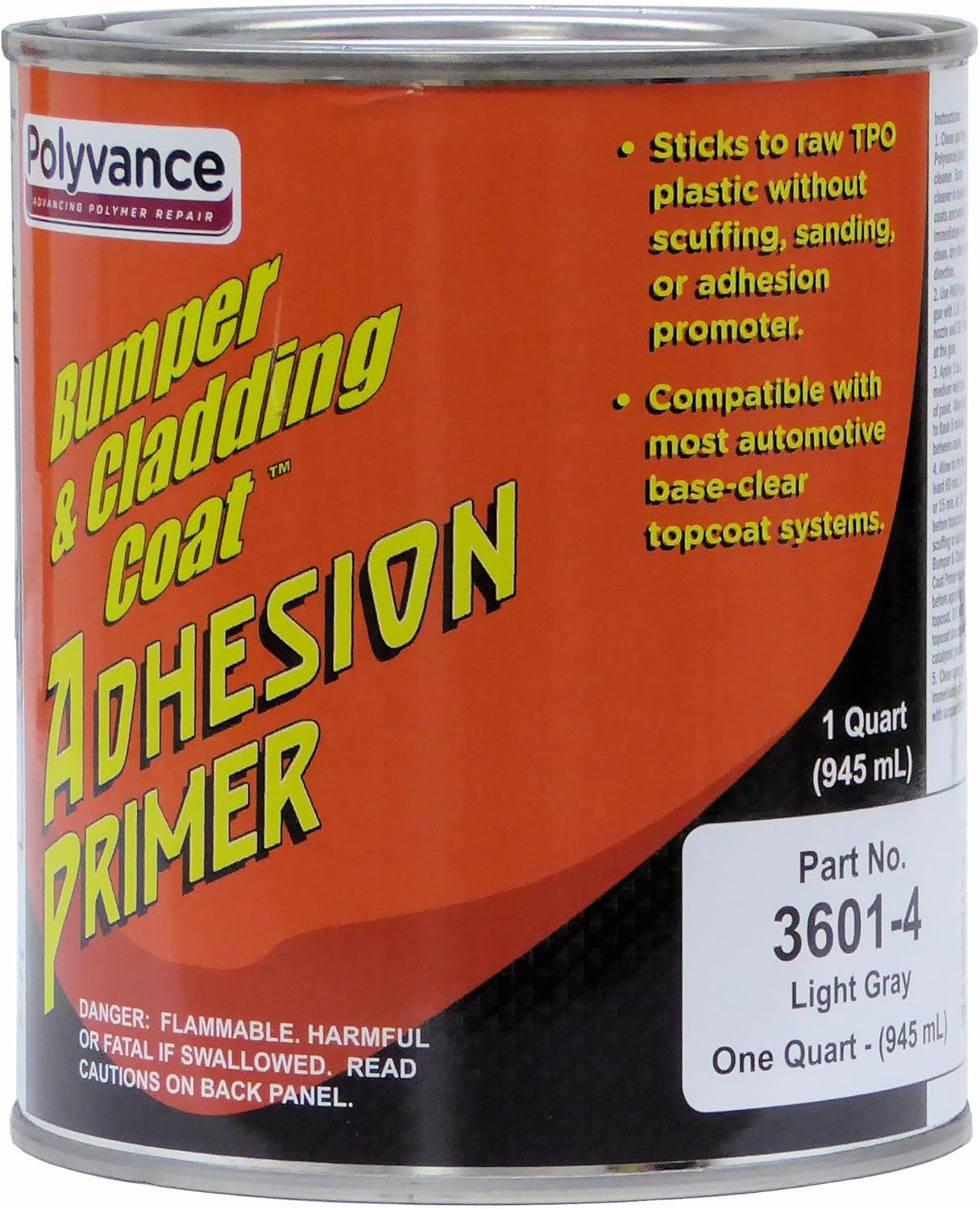 Bumper and Cladding Coat Primer – Lt Gray, Qt