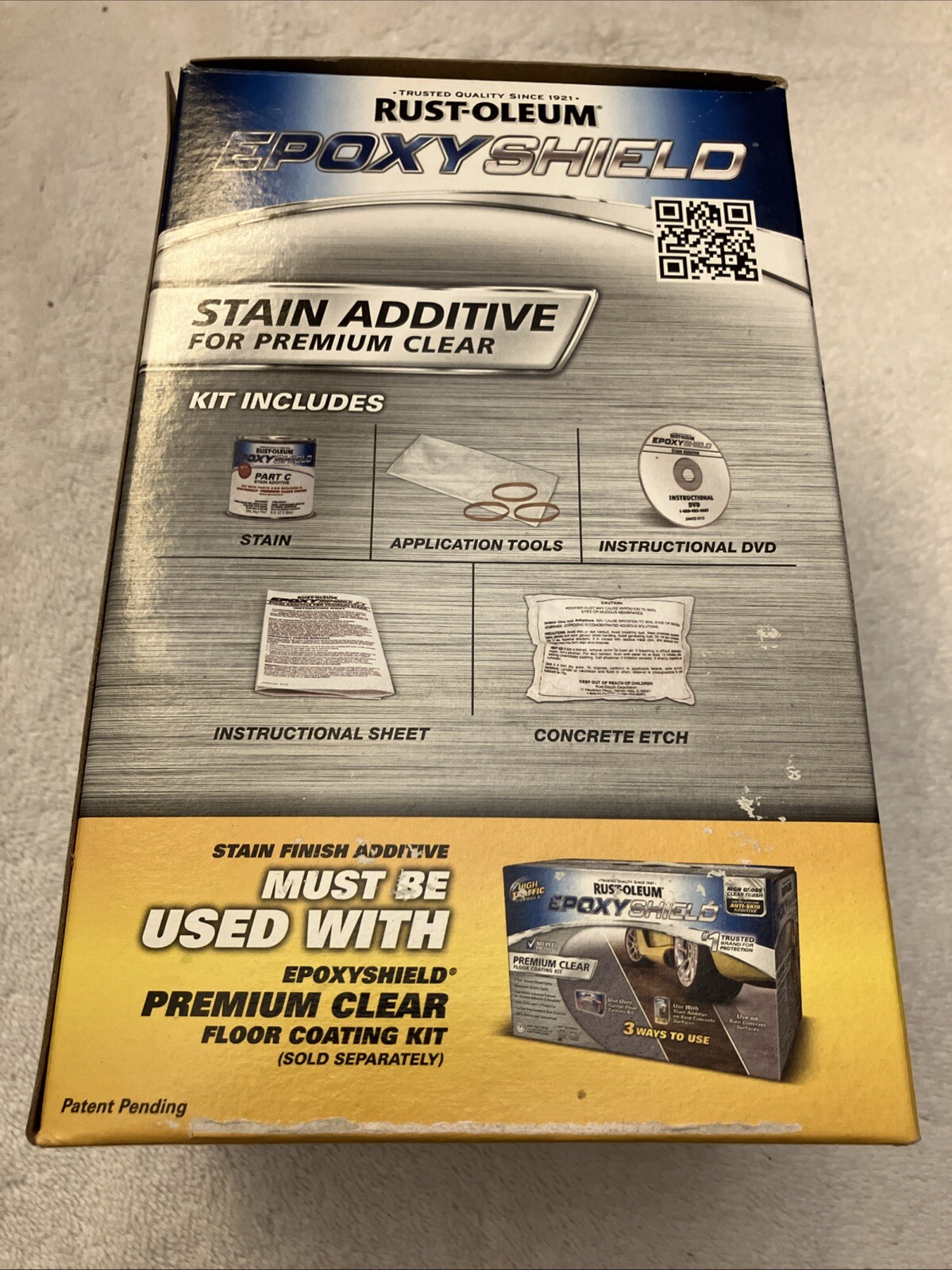 Rust-Oleum Epoxy Shield Stain Additive, Black Walnut, 8 fl. oz. (264006)