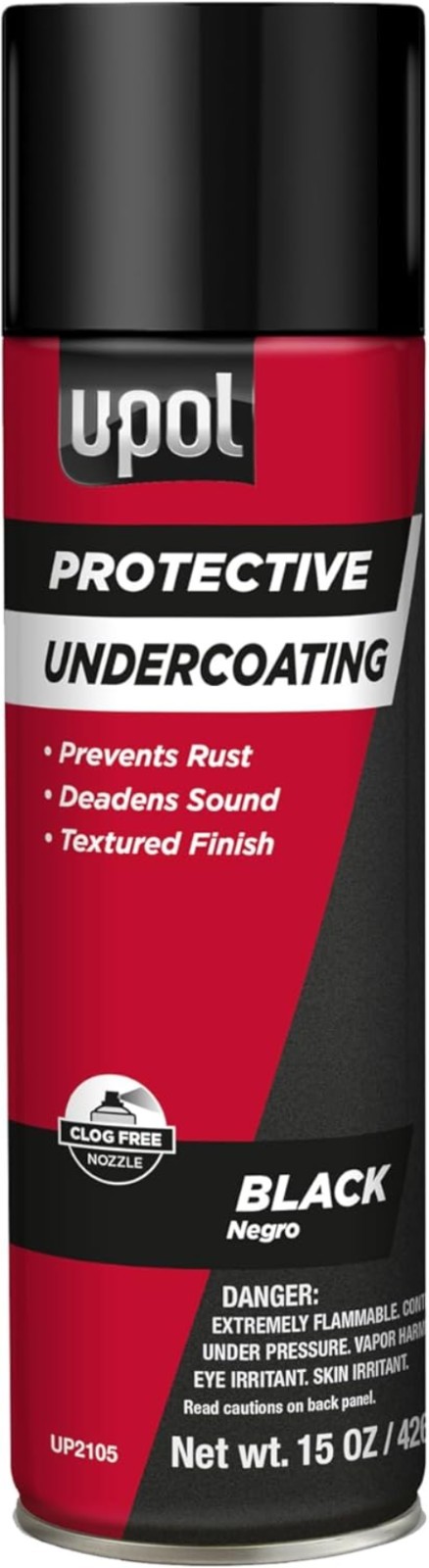 Undercoating Spray, Vehicle Protection Spray with Textured Finish & Anti-Rust…