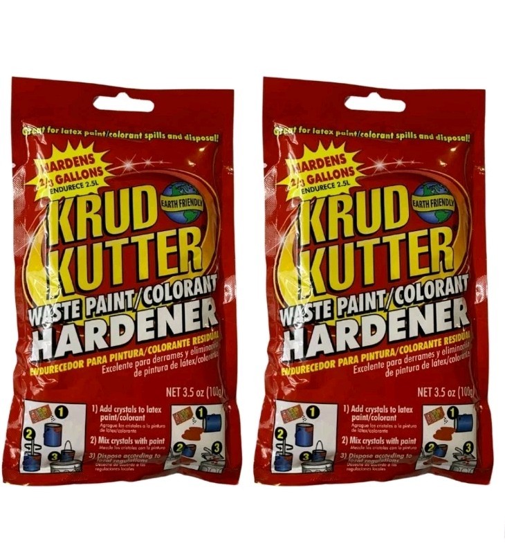 (12 Pack) Krud Kutter PH3512 Waste Liquid Paint Hardener Crystals, 3.5 oz,